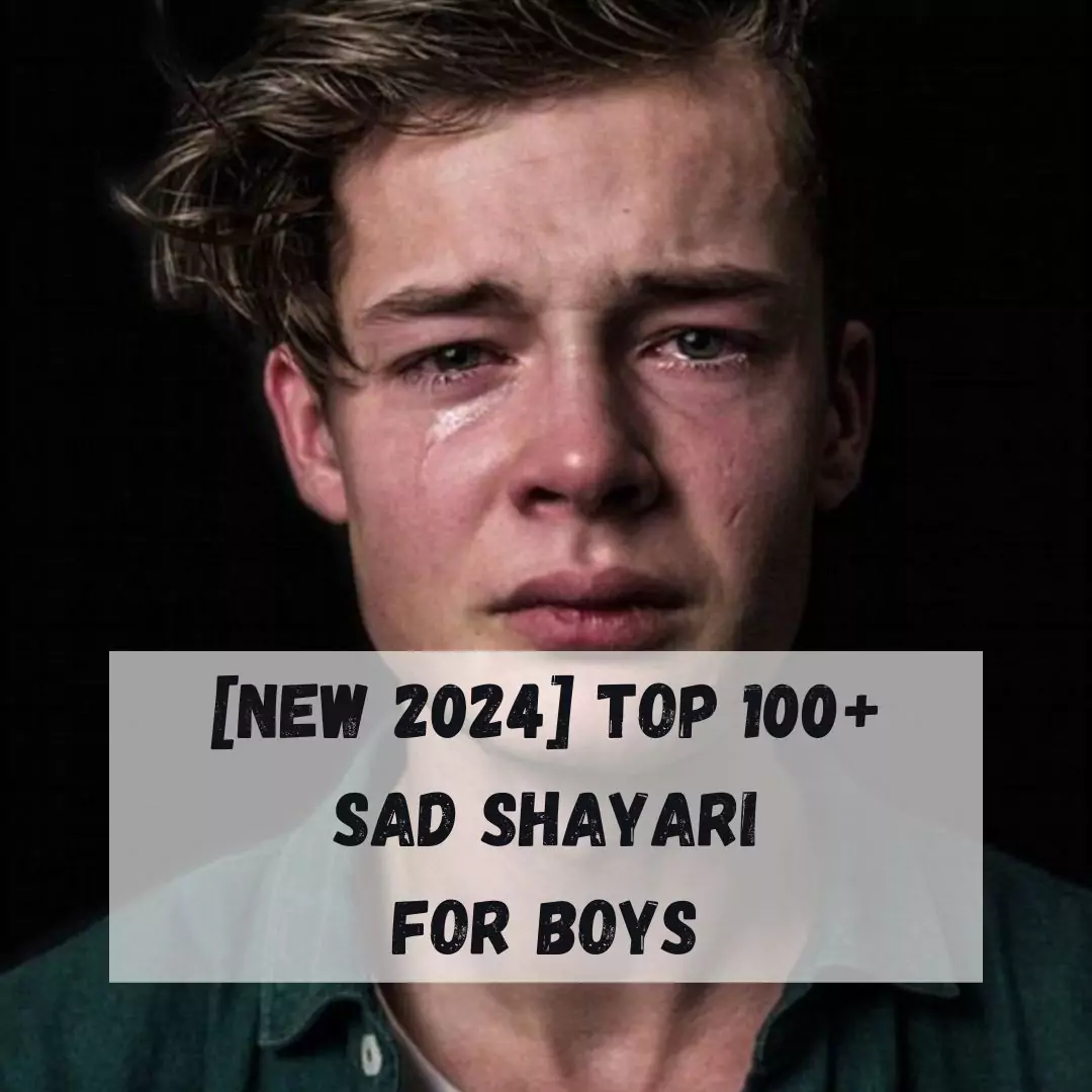 Sad shayari for boys