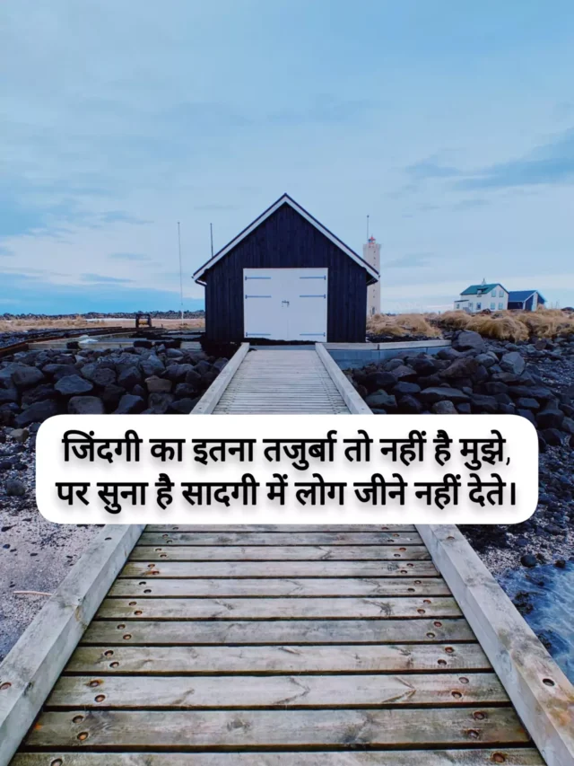 Read more about the article 2 line shayari