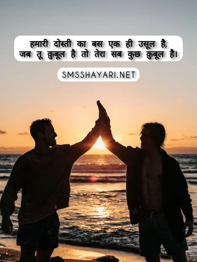 Read more about the article friendship shayari