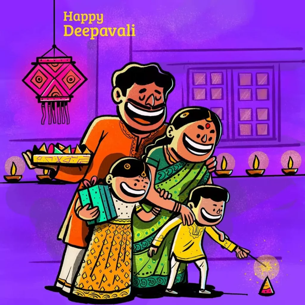 Diwali wishes in gujarati