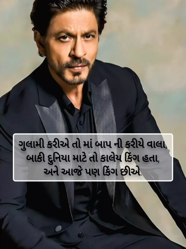 Read more about the article BEST Attitude shayari gujarati