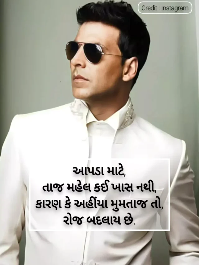 Read more about the article Attitude shayari gujarati