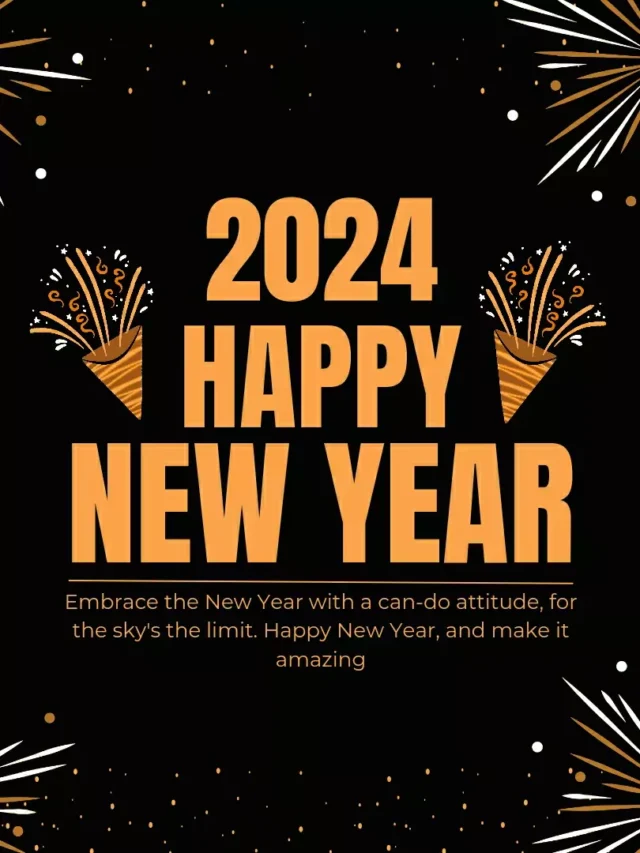 BEST 2024 HAPPY NEW YEAR WISHES IN GUJARATI