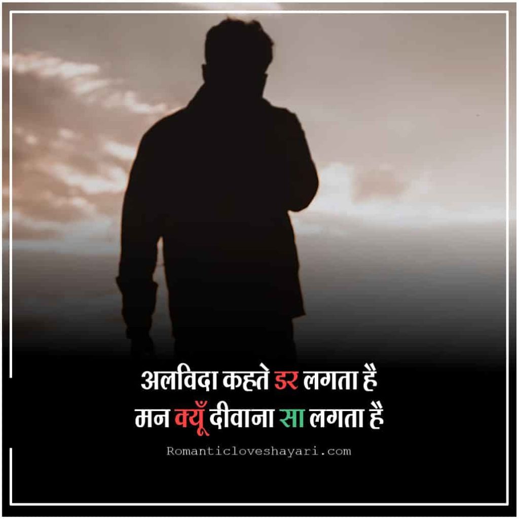 Alvida Shayari In Hindi 3