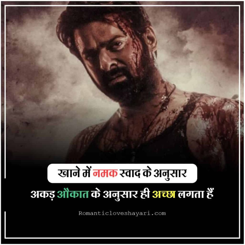 King Shayari in Hindi 4